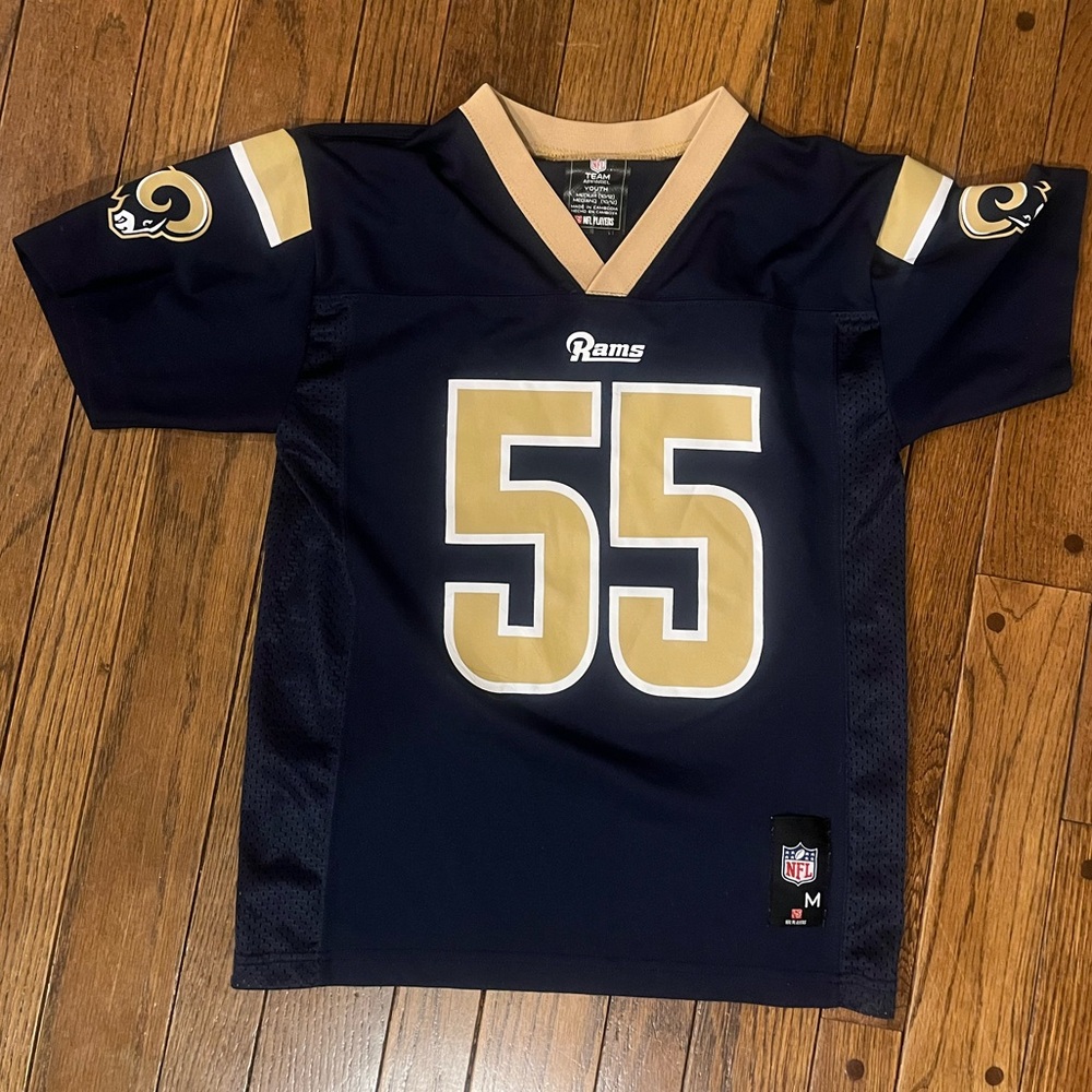 NFL Rams Youth Sports Jersey